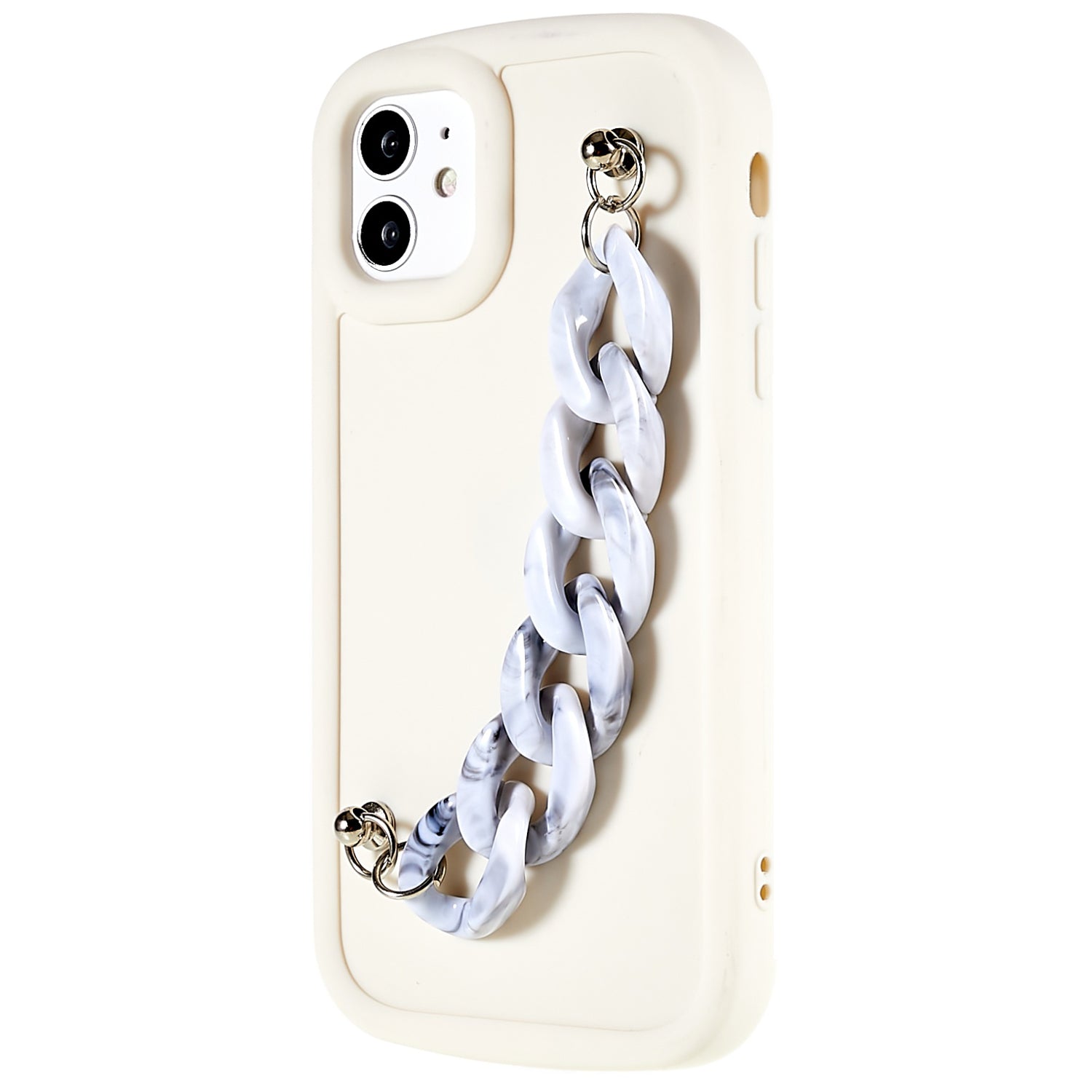 For iPhone 11 6.1 inch Matte Phone Case Chain Grip Soft TPU Drop-Proof Phone Cover For iPhone 11 6.1 inch Matte Phone Case Chain Grip Soft TPU Drop-Proof Phone Cover